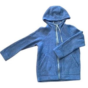 Lululemon Blue So Sherpa Hoodie